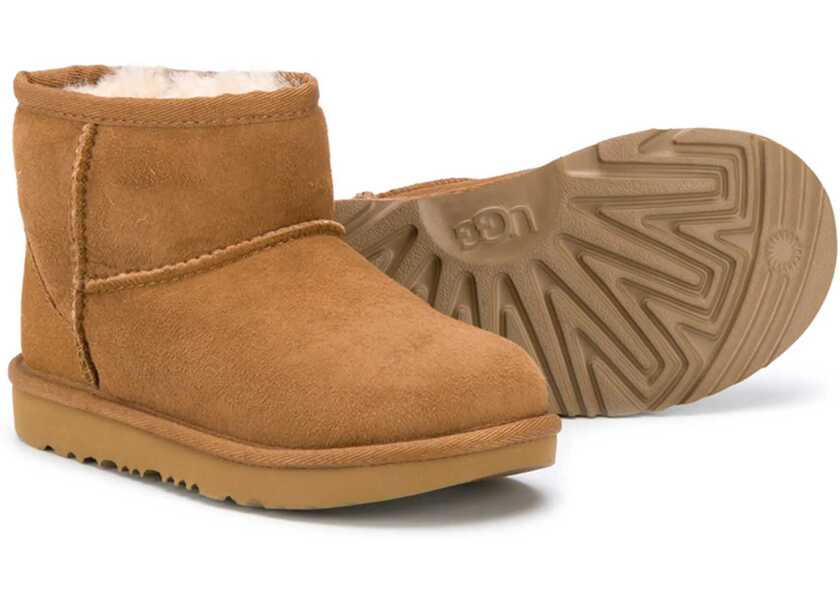Cizme de iarna UGG Mini Classic Ii BROWN Fete (BM 15744122) 2
