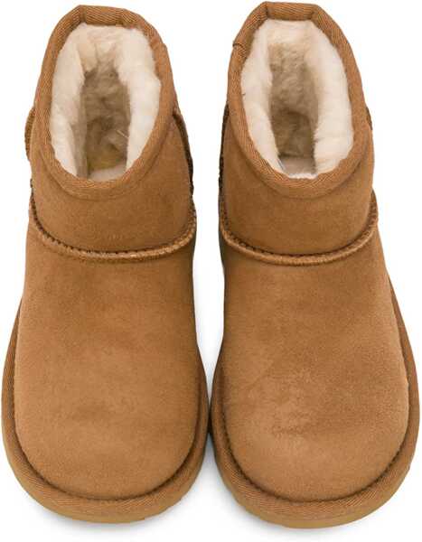 Cizme de iarna UGG Mini Classic Ii BROWN Fete (BM 15744122) 3