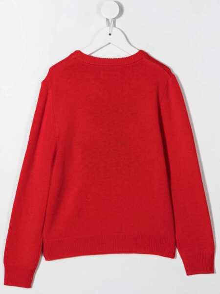 Pulovere casual Zadig & Voltaire Zadig Gang D2 RED Baieti (BM 15744125) 2