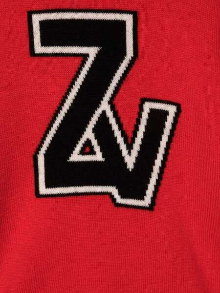 Pulovere casual Zadig & Voltaire Zadig Gang D2 RED Baieti (BM 15744125) 3