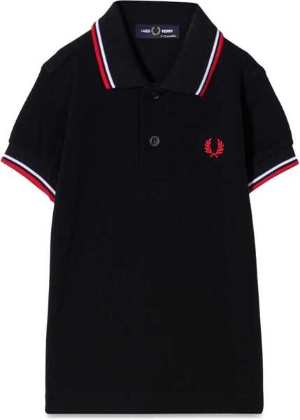 Tricouri Fred Perry My First Fred Perry Shirt BLUE Baieti (BM 15744134) 2