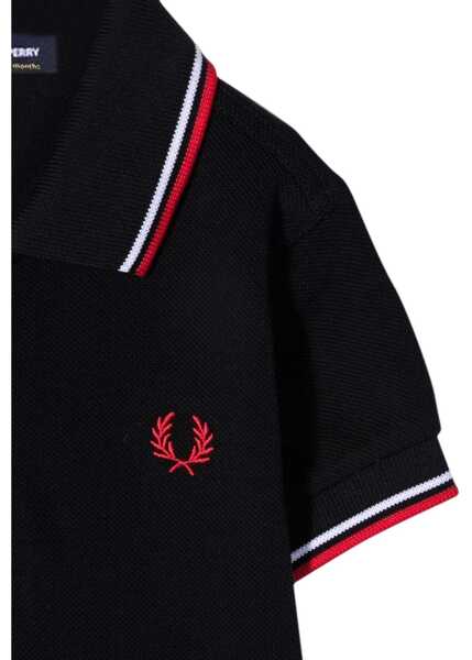 Tricouri Fred Perry My First Fred Perry Shirt BLUE Baieti (BM 15744134) 3