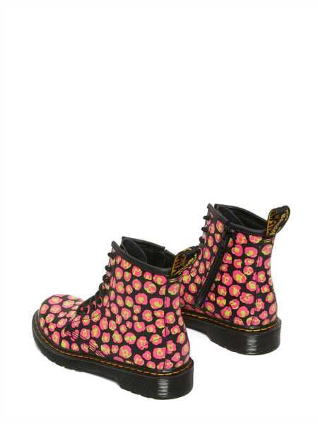 Cizme de iarna Dr. Martens Lace Boots 1460 Leopard MULTICOLOUR Fete (BM 15744191) 2