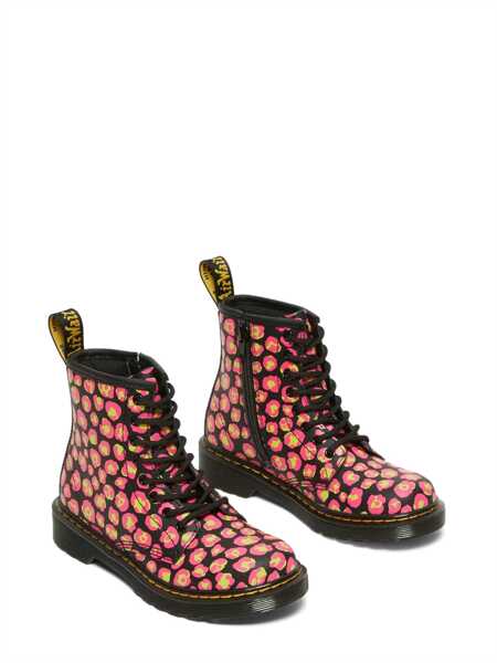 Cizme de iarna Dr. Martens Lace Boots 1460 Leopard MULTICOLOUR Fete (BM 15744191) 3