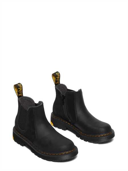Ghete Dr. Martens Chelsea Boots. BLACK Baieti (BM 15744194) 3
