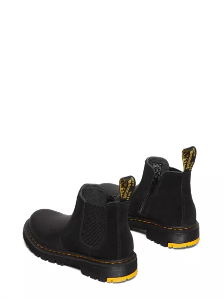 Ghete Dr. Martens Chelsea Boots. BLACK Baieti (BM 15744194) 4