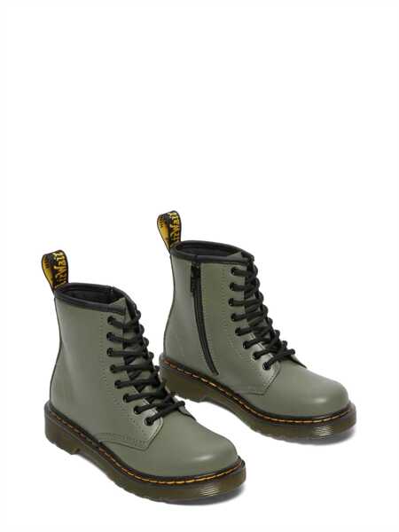 Ghete Dr. Martens Lace Boots 1460 GREEN Baieti (BM 15744197) 2