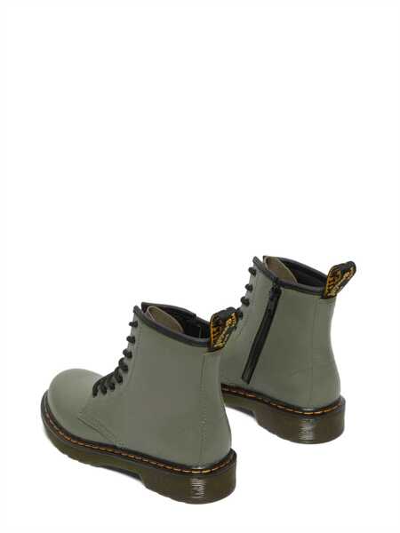 Ghete Dr. Martens Lace Boots 1460 GREEN Baieti (BM 15744197) 3