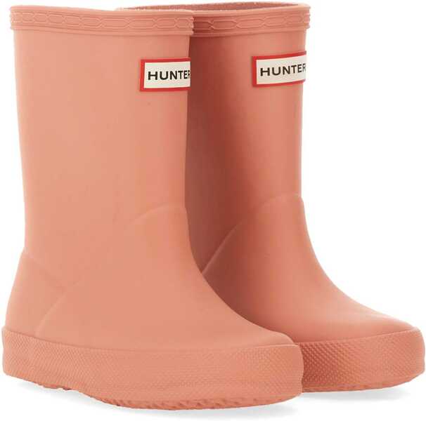 Ghete Hunter First Classic Boot PINK Baieti (BM 15744200) 2