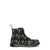 Dr. Martens Lace Boots 1460 Star Print BLACK