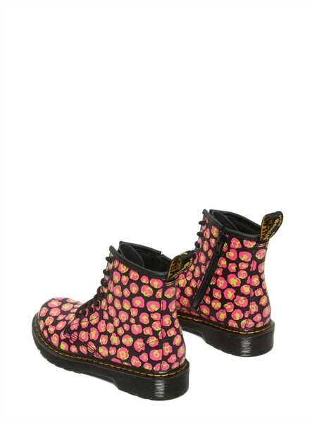 Cizme de iarna Dr. Martens Lace Boots 1460 Leopard MULTICOLOUR Fete (BM 15744209) 2