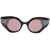 Gucci Cat-Eye Sunglasses MULTICOLOUR