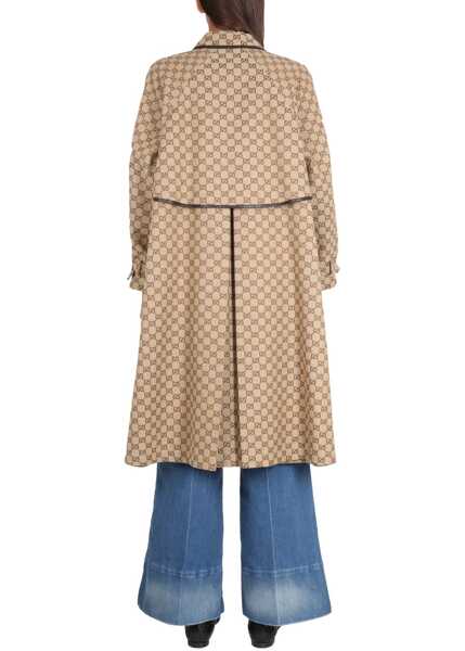 Paltoane Gucci Reversible Coat BEIGE Femei (BM 15744227) 3