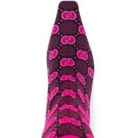 Cizme scurte Dama pagina 2 - Cizme scurte Gucci Knitted Boot Gg MULTICOLOUR Femei (BM 15744260) - B-mall.ro
