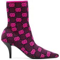 Cizme scurte Knitted Boot Gg Femei