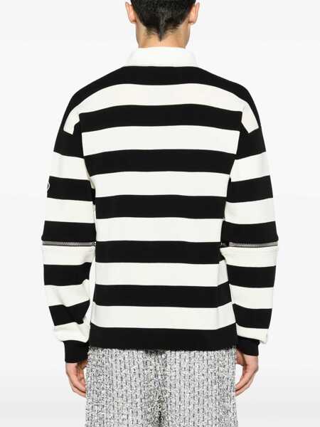 Pulovere casual Gucci Knitted Polo. IVORY Barbati (BM 15744266) 4