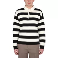 Pulovere casual Knitted Polo. Barbati