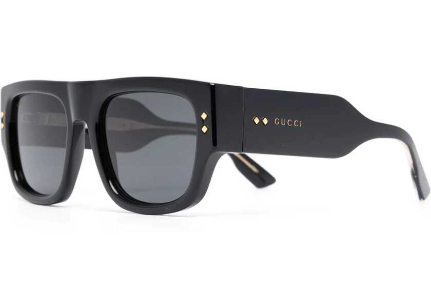 Ochelari de soare Gucci Square Sunglasses BLACK Femei (BM 15744272) 2