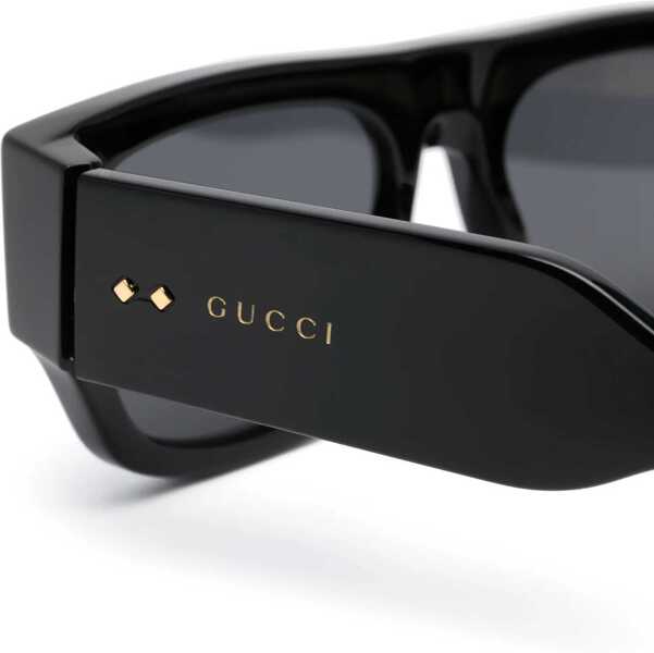 Ochelari de soare Gucci Square Sunglasses BLACK Femei (BM 15744272) 3