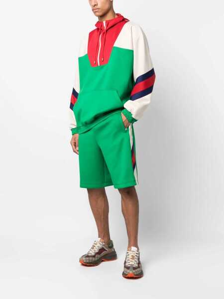 Bluze de trening Gucci Lightweight Neoprene Zippered Jacket MULTICOLOUR Barbati (BM 15744278) 2