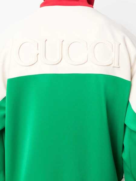 Bluze de trening Gucci Lightweight Neoprene Zippered Jacket MULTICOLOUR Barbati (BM 15744278) 5