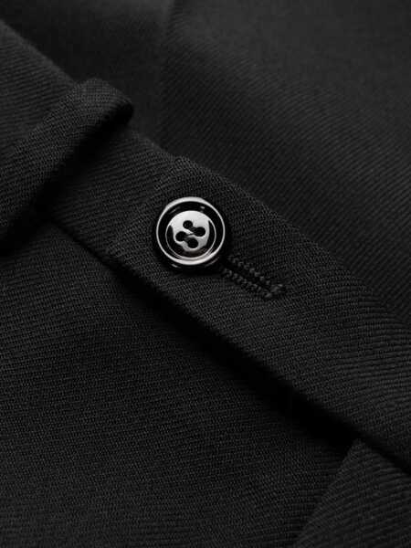 Pantaloni casual Gucci Wool Pants BLACK Femei (BM 15744281) 5