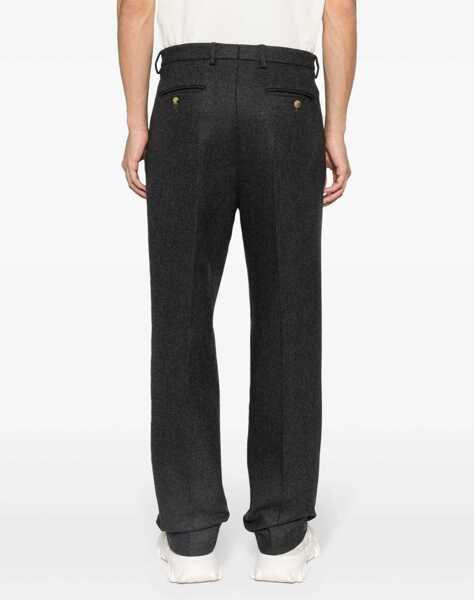 Pantaloni casual Gucci Cashmere Pants GREY Barbati (BM 15744296) 4