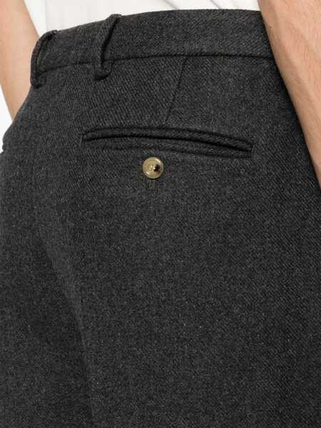 Pantaloni casual Gucci Cashmere Pants GREY Barbati (BM 15744296) 5