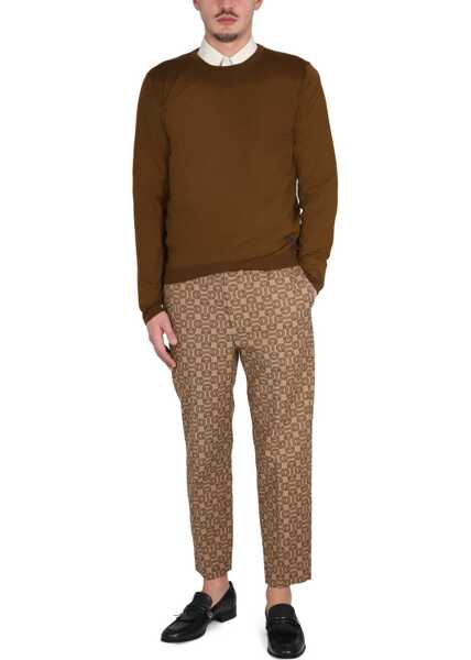 Pulovere casual Gucci Wool Jersey. MILITARY GREEN Barbati (BM 15744305) 2