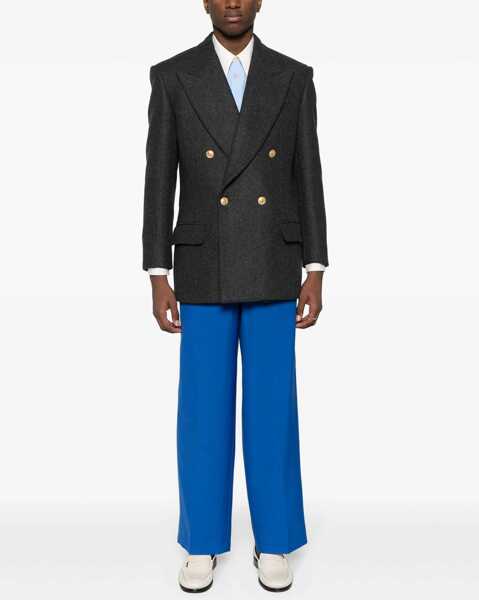 Sacouri office Gucci Elegant Cashmere Jacket GREY Barbati (BM 15744314) 2