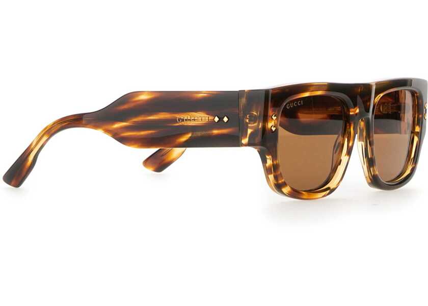 Ochelari de soare Gucci Square Sunglasses BROWN Femei (BM 15744326) 2