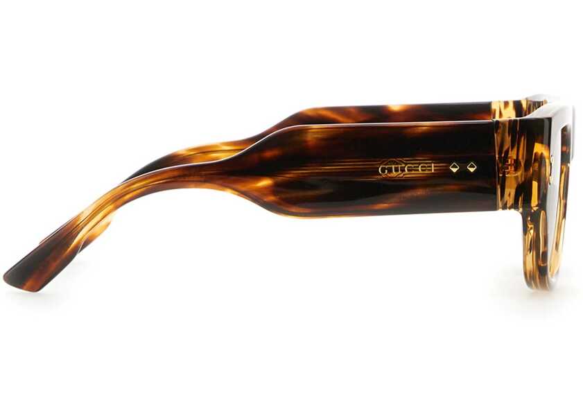 Ochelari de soare Gucci Square Sunglasses BROWN Femei (BM 15744326) 3