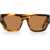 Gucci Square Sunglasses BROWN