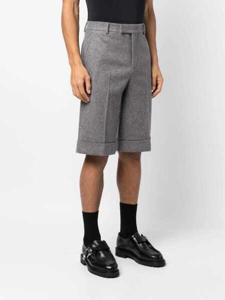 Pantaloni scurti Gucci Melange Cloth Shorts GREY Barbati (BM 15744329) 3