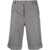 Gucci Melange Cloth Shorts GREY