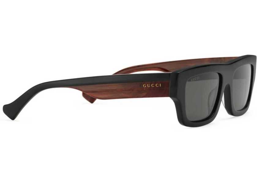 Ochelari de soare Gucci Rectangular Sunglasses BLACK Barbati (BM 15744332) 2