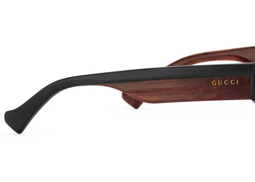 Ochelari de soare Gucci Rectangular Sunglasses BLACK Barbati (BM 15744332) 3