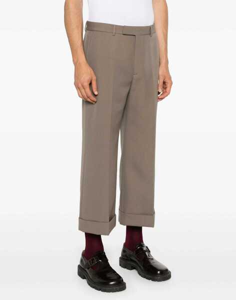 Pantaloni casual Gucci Short Pants MULTICOLOUR Barbati (BM 15744335) 3