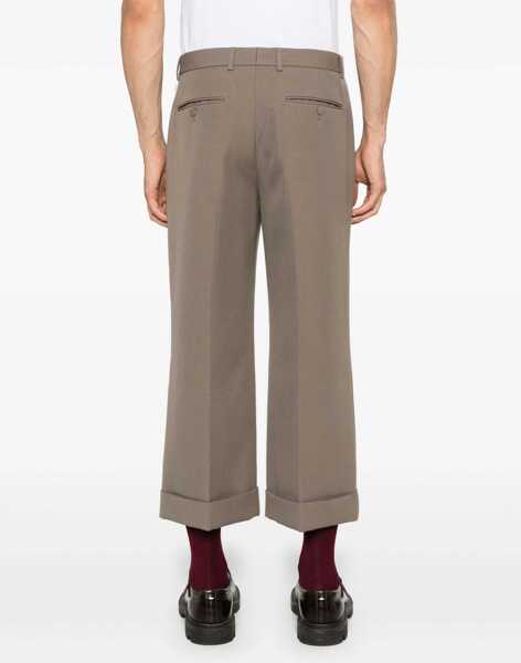 Pantaloni casual Gucci Short Pants MULTICOLOUR Barbati (BM 15744335) 4