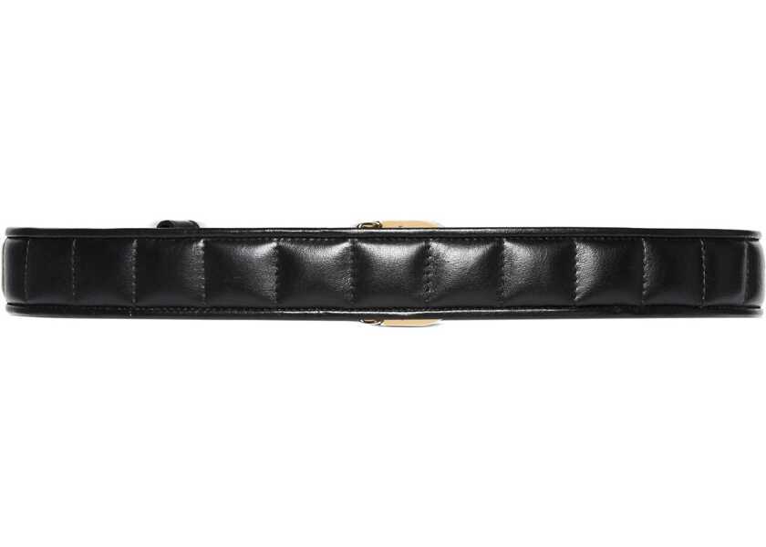Curele Gucci Gg Cross Buckle Belt BLACK Femei (BM 15744368) 3