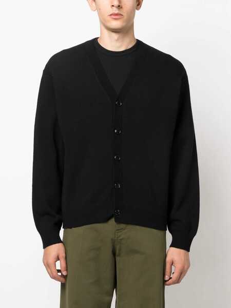 Cardigane Kenzo Cardigan With Embroidered Tiger Academy BLACK Barbati (BM 15744410) 3