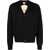 Kenzo Cardigan With Embroidered Tiger Academy BLACK