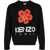 Kenzo Jersey With Embroidery Boke Flower BLACK