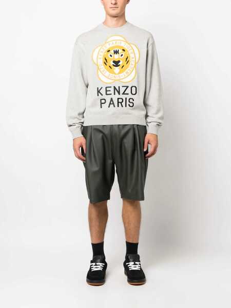 Pulovere casual Kenzo Jersey With Logo GREY Barbati (BM 15744422) 2