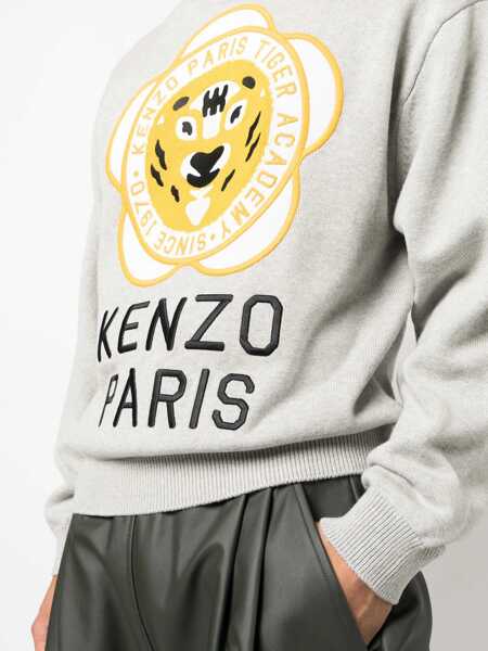Pulovere casual Kenzo Jersey With Logo GREY Barbati (BM 15744422) 5