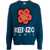 Kenzo Jersey With Embroidery Boke Flower BLUE