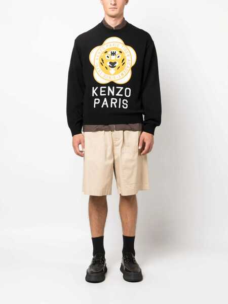Pulovere casual Kenzo Jersey With Logo BLACK Barbati (BM 15744428) 2