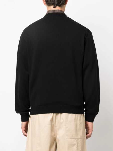 Pulovere casual Kenzo Jersey With Logo BLACK Barbati (BM 15744428) 4