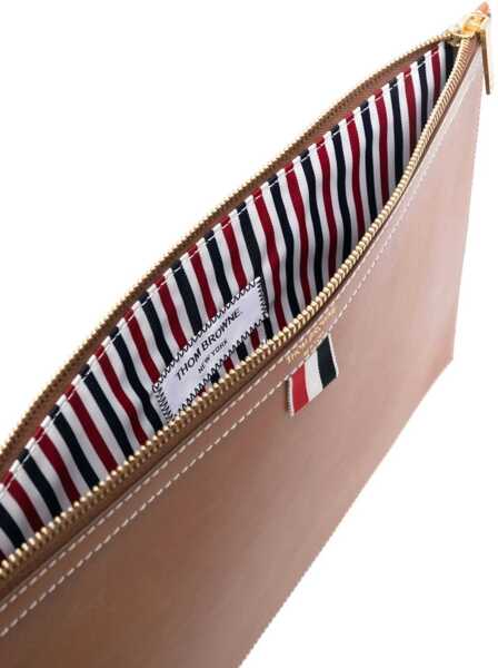 Portofele Thom Browne Medium Document Holder BUFF Barbati (BM 15744467) 3