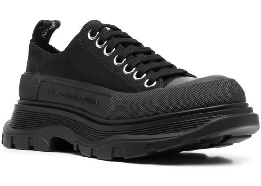 Sneakers Alexander McQueen Tread Slick Sneaker BLACK Femei (BM 15744494) 2